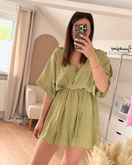Sommerkleid Apfelgrün