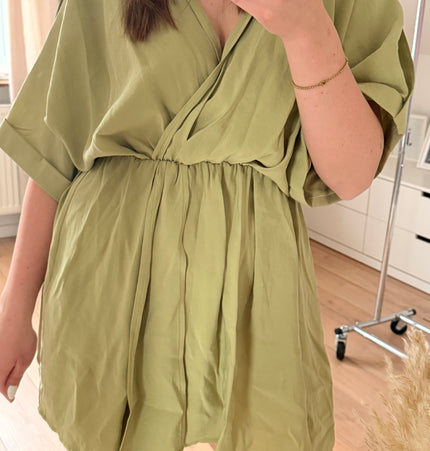 Sommerkleid Apfelgrün