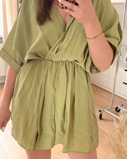 Sommerkleid Apfelgrün