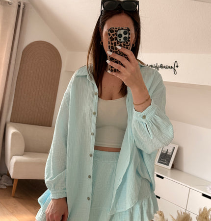 Musselin Bluse