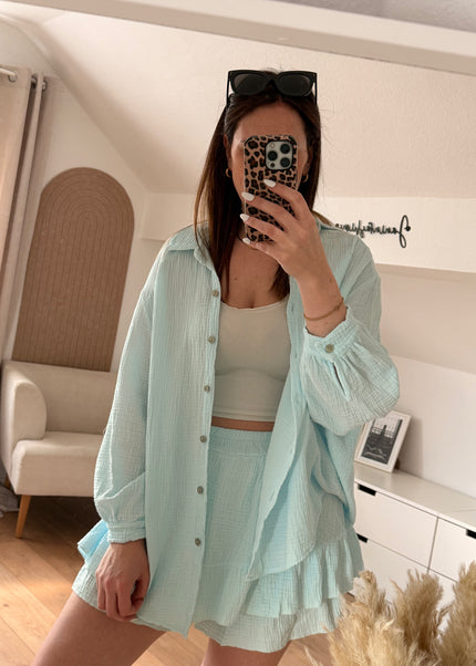 Musselin Bluse