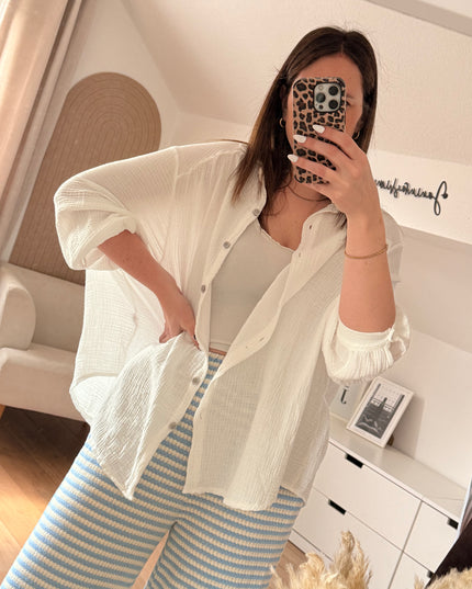 Musselin Bluse