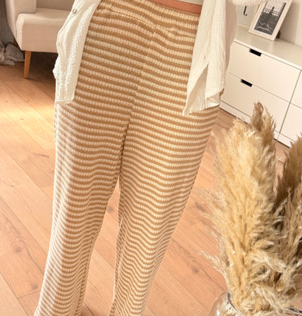 Sommerliche Strickhose