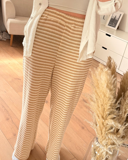 Sommerliche Strickhose