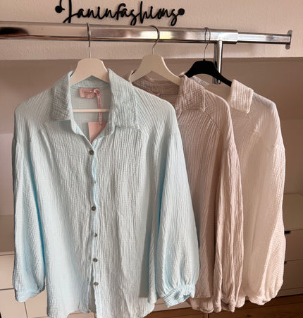 Musselin Bluse