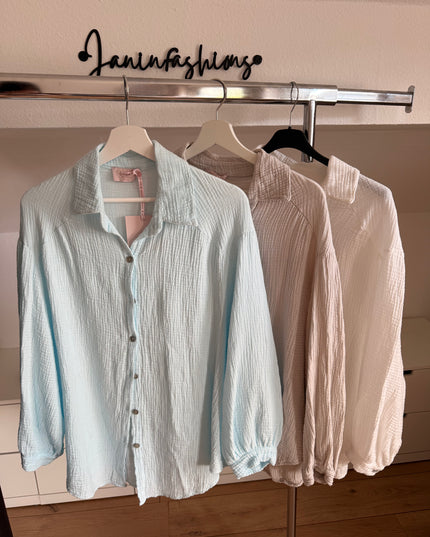 Musselin Bluse