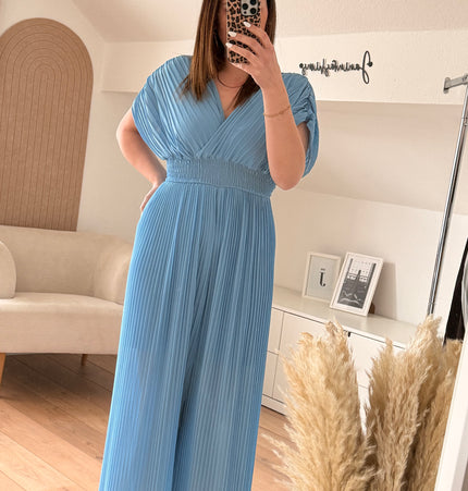 Jumpsuit blau