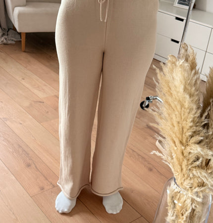 Feinstrickhose