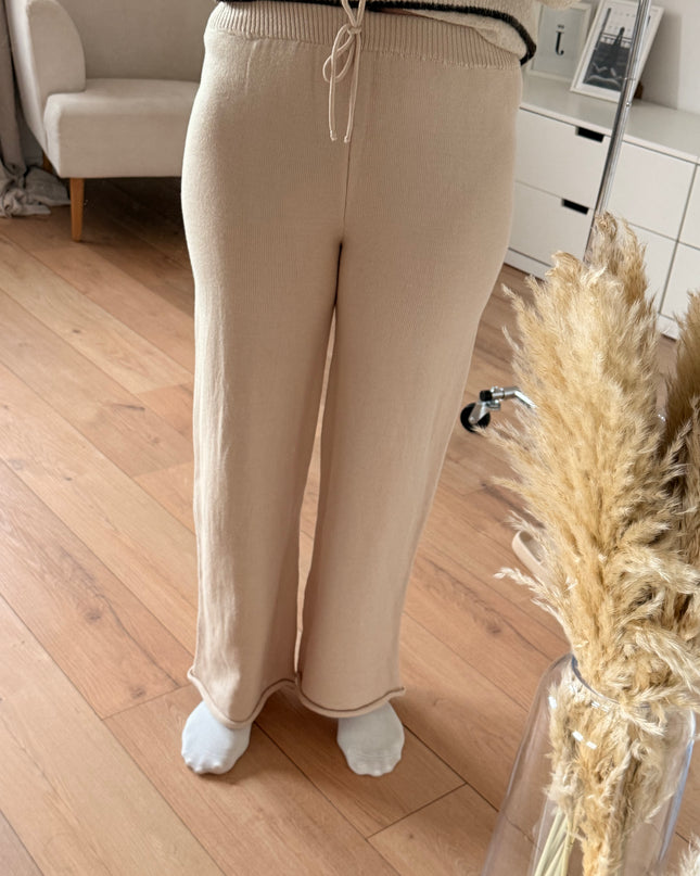 Feinstrickhose