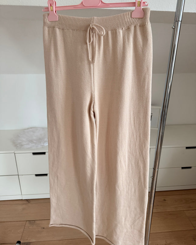 Feinstrickhose
