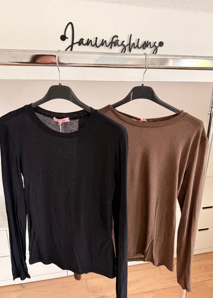 Langarmshirts