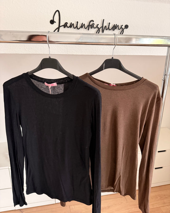 Langarmshirts
