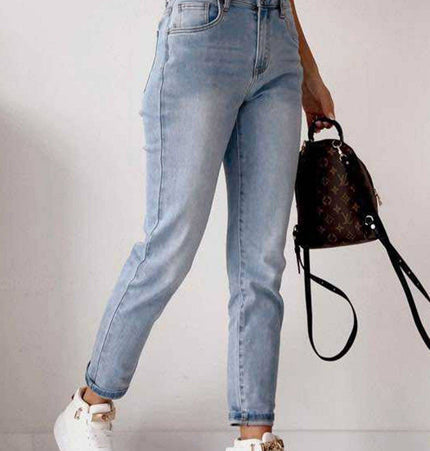 Mom Style Denim Jeans