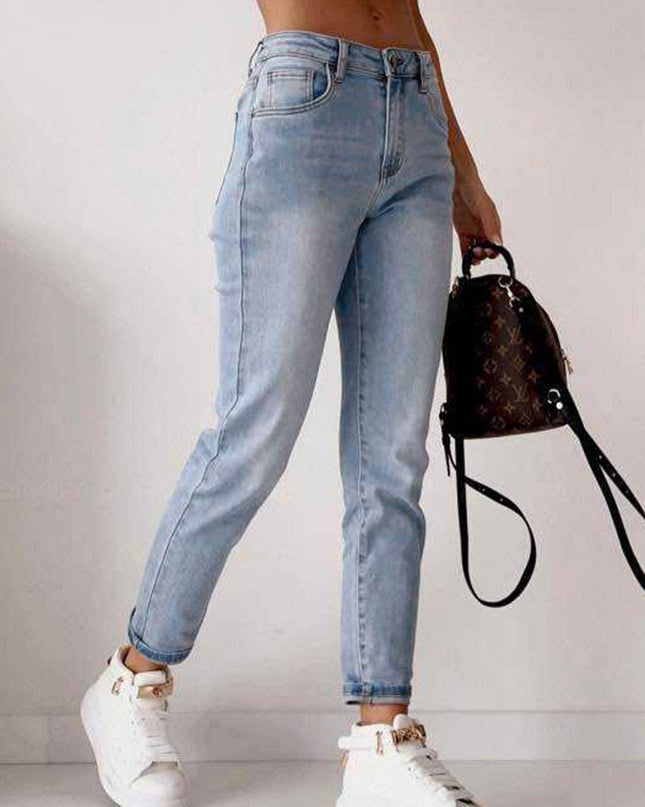 Mom Style Denim Jeans