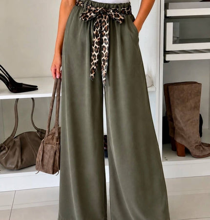 Weite Hose, Khaki