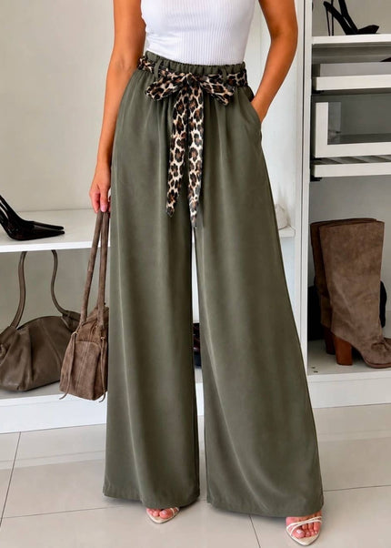 Weite Hose, Khaki