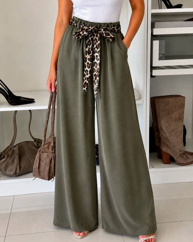 Weite Hose, Khaki