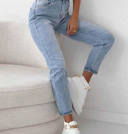 Mom Style Denim Jeans