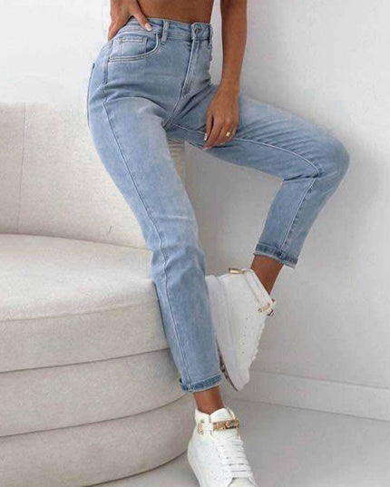 Mom Style Denim Jeans