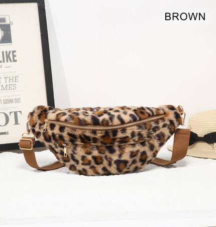 Gürteltasche Leo braun