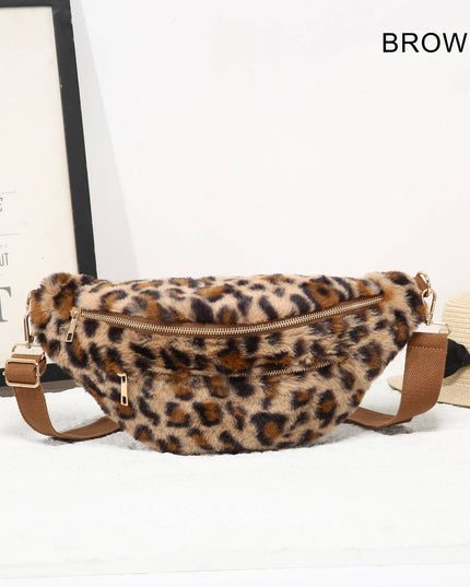 Gürteltasche Leo braun