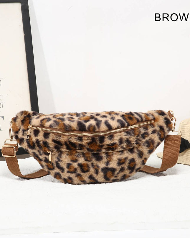 Gürteltasche Leo braun